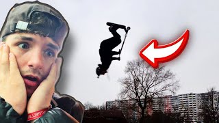 MÔJ PRVÝ BACKFLIP V TOMTO ROKU! MRAZIVÁ SESH❄️