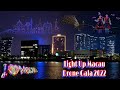 MORE THAN 800 DRONES | LIGHT UP MACAO DRONE GALA 2022 | Fun-Tastic Summer | Macau China