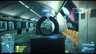 BF3 PS3 メトロ７　Operation Metro　（再アップロード）