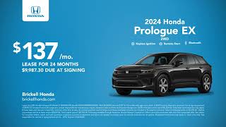 Honda Prologue 12/06/2024 4648649