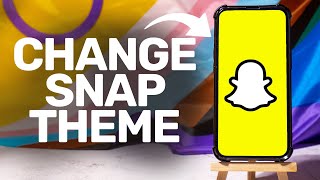 How To Change Snapchat Theme 2026 (iPhone & Android)