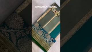 Pure **Rangkat* kora handloom sill sareebeautifull pallu by[AJ FASHION HUB]