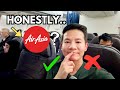 AirAsia Flight Review - Best Low-Cost Airline OR WASTE OF MONEY?💸 (2024)