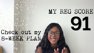 I SCORED 91 AT REG and how you can too | CPA Series