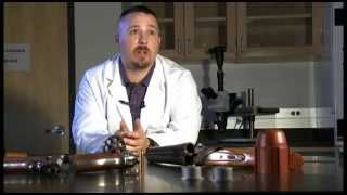 Forensic scientists work on all kinds of guns from all around the world