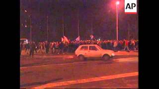 SERBIA: BELGRADE: OPPOSITION LEADERS PROMISE TO END PROTESTS