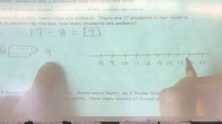 RDW model: math strategies