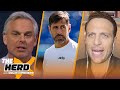 Aaron Rodgers 'blindsided' by Saleh's firing, latest on Davante Adams to Jets | NFL | THE HERD