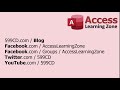 how to create multiple nested continuous subforms in microsoft access