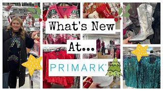 *WHATS NEW* AT PRIMARK FOR CHRISTMAS ✨