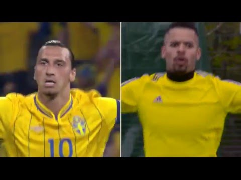 Watch the F2Freestylers recreate amazing Zlatan acrobatics! Watch the F2Freestylers recreate amazing Zlatan acrobatics!