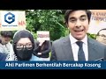 ahli parlimen berhentilah bercakap kosong