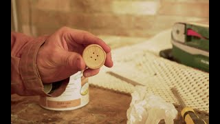 Making a Wooden Button