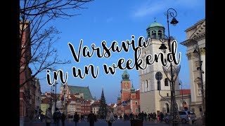 Ioviaggiocosi - Varsavia in un weekend