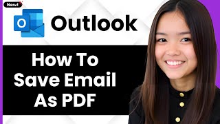 How To Save an Outlook Email as a PDF 2026 (Step By Step)
