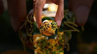 JALEBI CHAAT #arunavijay #recipe #food #cooking #diwalisweets #festival #streetfood #jalebi