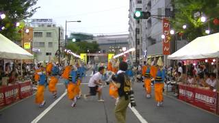 翔鳳連　31回南越谷阿波踊り　西口駅前演舞