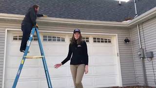 Clogged gutters can effect your home's foundation!