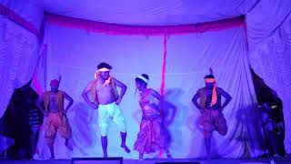 gondi dhemsa // Sairat kanhaiyya lavni dance group vadsa // Praful nagpure dance studio