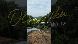 100 അടി ഉയരത്തിൽ നിന്നും എരപ്പ് !! Oliyariku Waterfalls, #Kollam, #Kerala| Ramesh \u0026 Suresh Vlogs