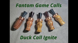 Fantom Duck Call Ignite