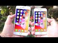Apple iPhone 8 vs 8 Plus Unboxing & Review (All Colors)