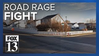 Unconscious man found in Lehi road after alleged road rage crime