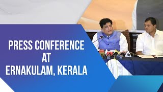 Press Conference at Ernakulam, Kerala