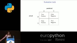Alisa Dammer - Baby steps in short-text classification with python