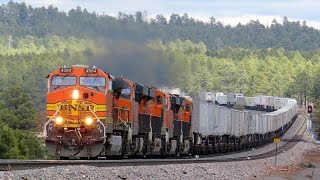 [HD] BNSF Seligman Sub: Cloudy Days and Saggy Grades