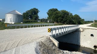 Illinois Installs State’s First Steel Press-Brake Tub Girder Bridge