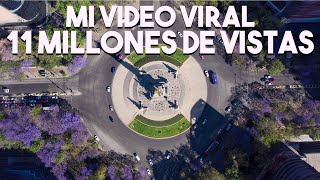 Como hice mi video más viral utilizando puras tomas de Dron
