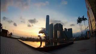 尖沙咀日落 - 縮時攝影 Time-Lapse@Tsim Sha Tsui, Hong Kong