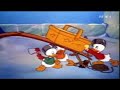 donald duck s snow fight christmas