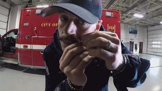 Whitehall firefighter wins national mustache competition