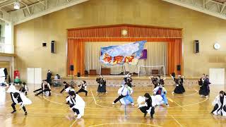 【４K】華舞然蓮「よっちょれ」★石出祭vol.2/旧東庄町立石小学校跡地/2023.03.26/CanonEOS90D