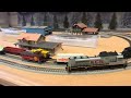 azl 63105 2 kcs sd70ace locomotive 4021 test run at z.scale.hobo 12.21.2024