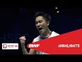 YONEX All England Open | MS Finals Highlights | BWF 2019