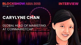 Carylyne Chan on CoinMarketCap Traffic, Crypto Education and CMC API