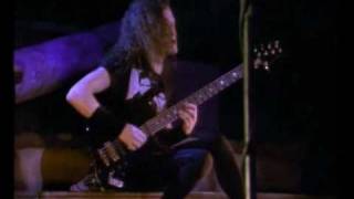 Metallica Bass and Guitar Solo Seattle 1989