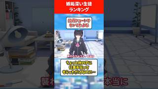 【他の女】嫉妬深いランキング #ブルアカ #ブルーアーカイブ