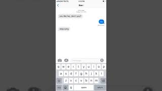 Bae texting video