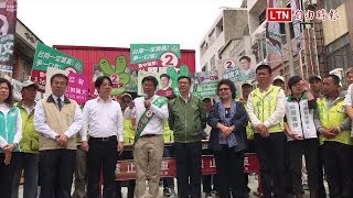 台南立委補選決戰明天 郭國文：台灣好生活與中國討生活之爭