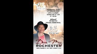 Dina May Rochester - 'Til We Meet Again.