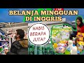 BELANJA MINGGUAN DI INGGRIS