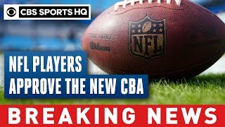 NFL players vote to approve CBA, 17-game season and expanded playoffs on horizon | CBS Sports HQ
