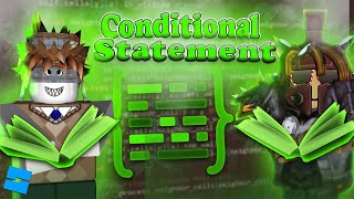 Roblox Beginner Scripting Tutorial #3 - Conditional Statements