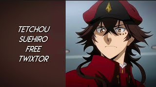 Tetchou Suehiro - Free Twixtor clips | Bungou stray dogs