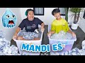 TANTANGAN MANDI PAKAI ES BATU - Superduper Ziyan