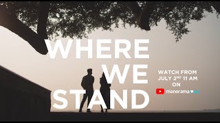 They are coming tommorrow on Youtube... 😍 | Where We Stand | Web Series